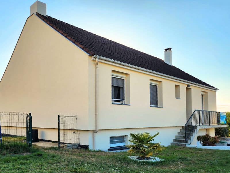 Réalisation d'une isolation des murs extérieure d'une maison au Mans