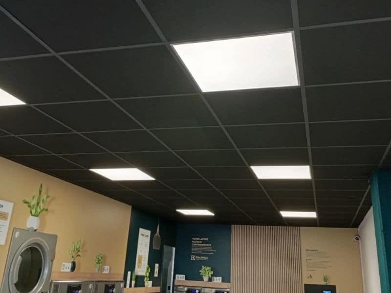 faux plafond apres